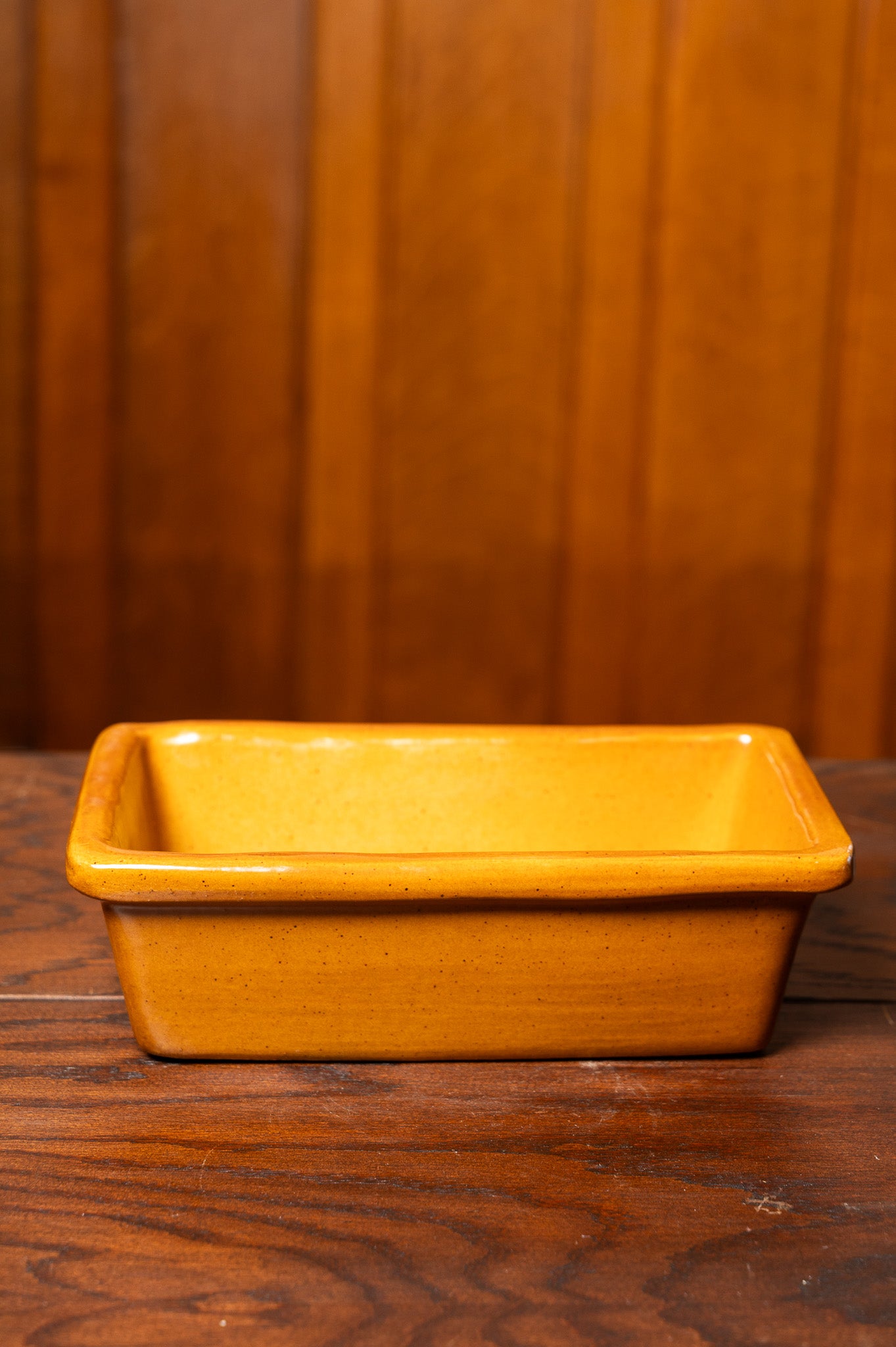 Cinnamon Spice Ceramic Loaf Pan