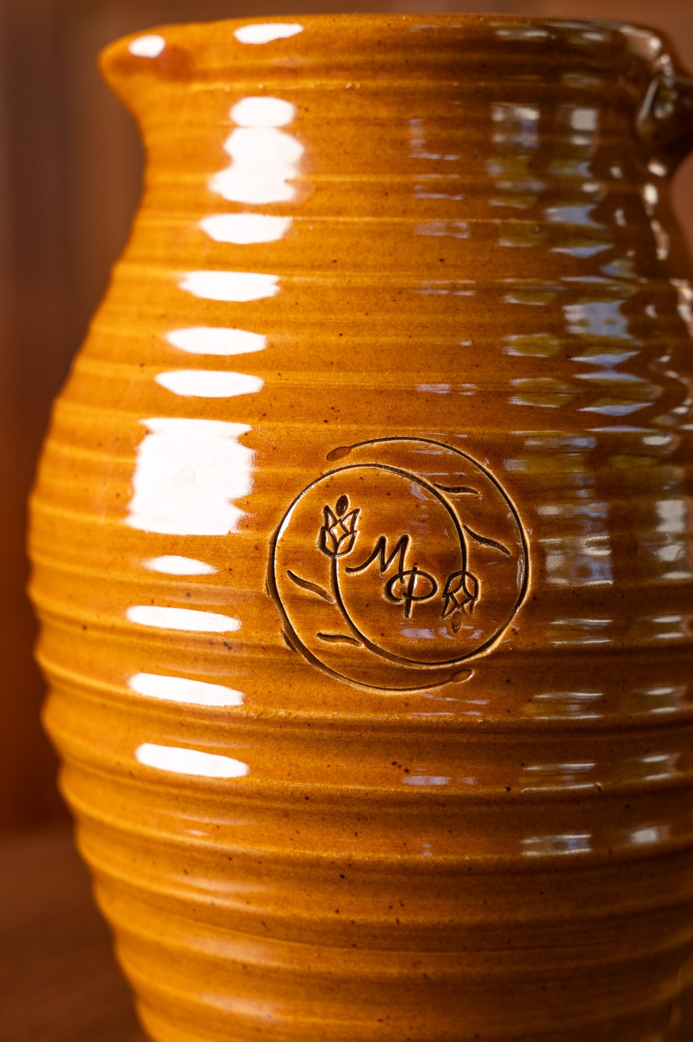 Modern Prairie Signature Cinnamon Spice Carafe