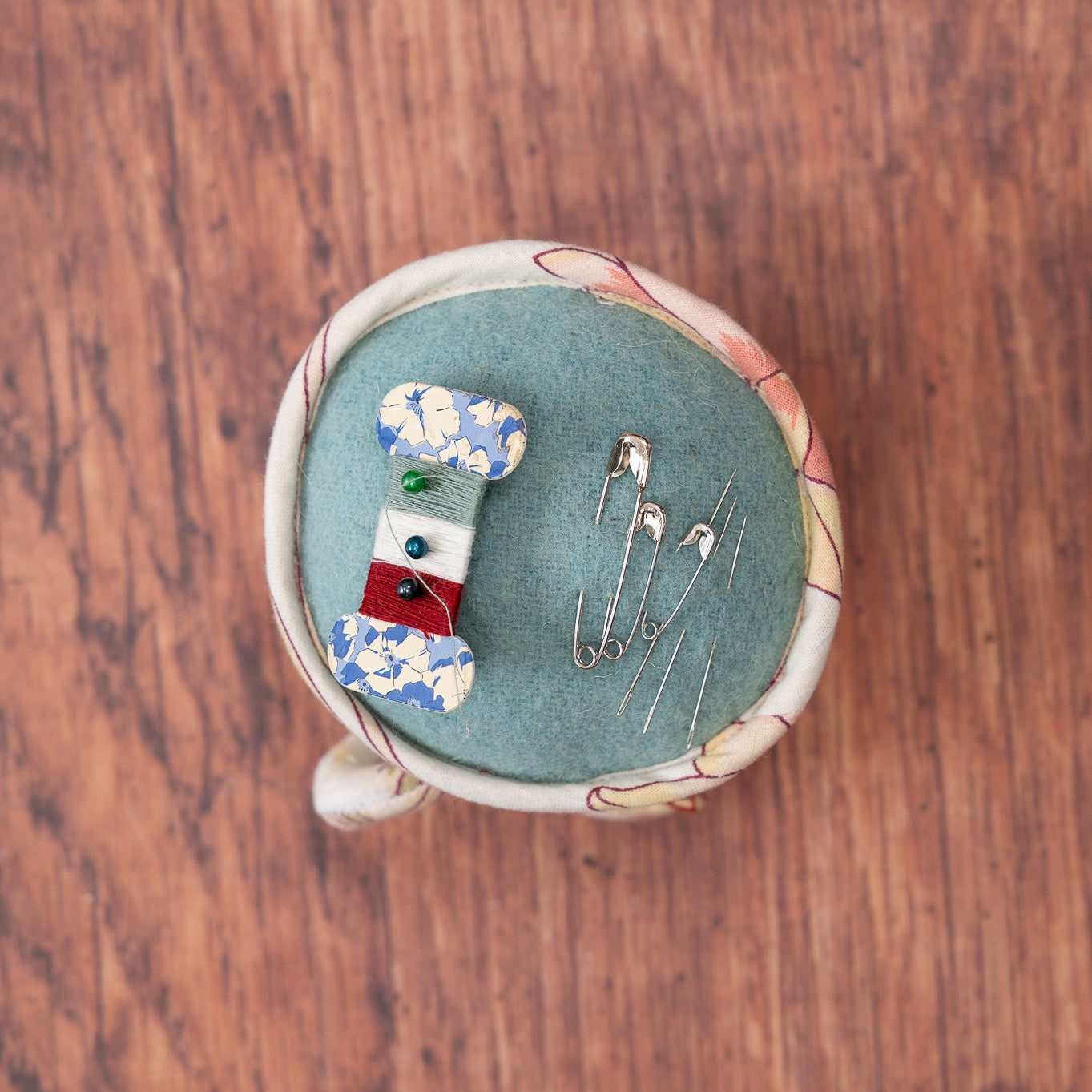 Occasion Teacup Pin Cushion