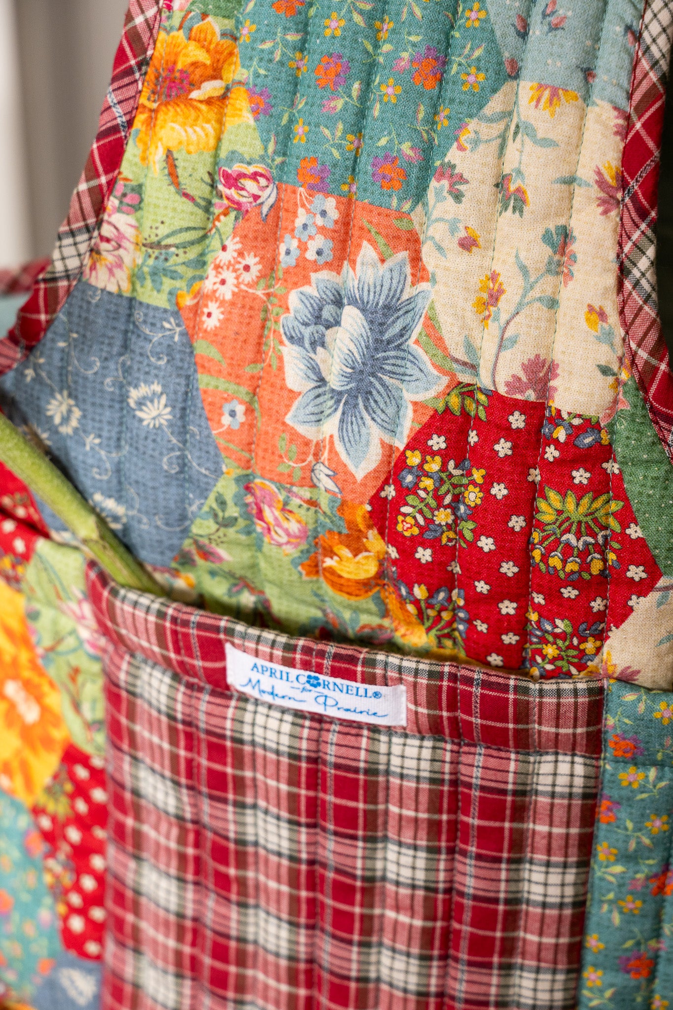 County Fair Quilted Project Bag