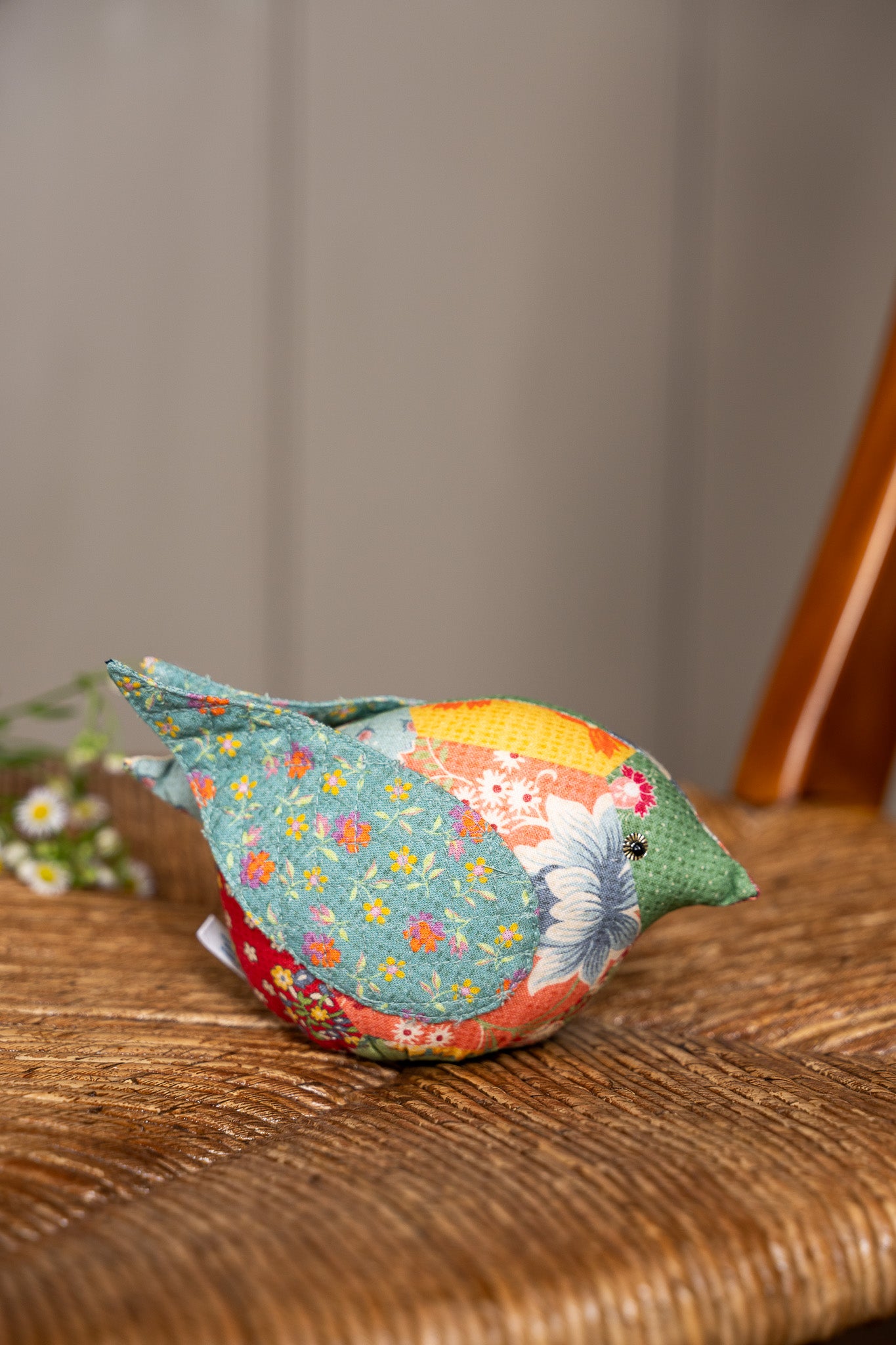 County Fair Bird Pincushion