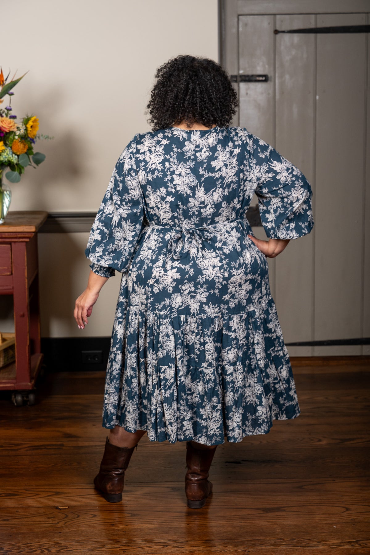 Dancing Flower Dress