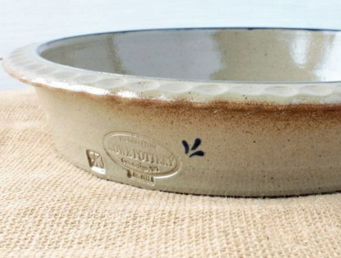 Farm Floral Deep Dish Round Baker