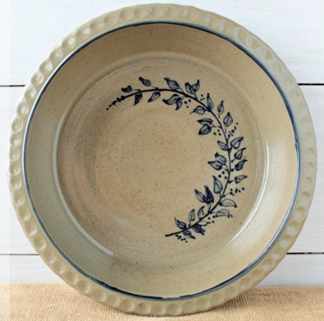 Farm Floral Deep Dish Round Baker