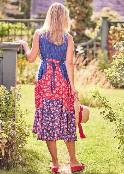 Dottie Patchwork Dress