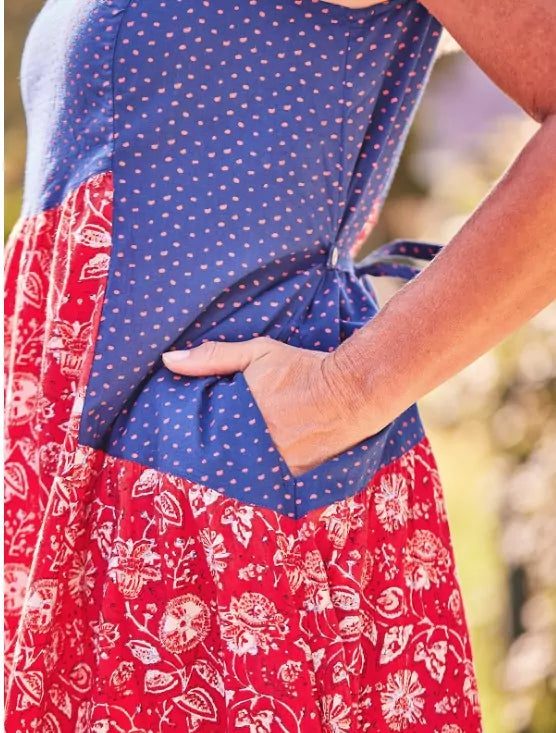 Dottie Patchwork Dress
