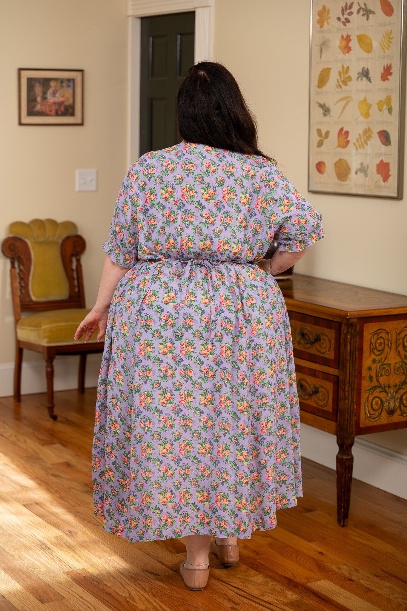 The Elizabeth Garden Dress