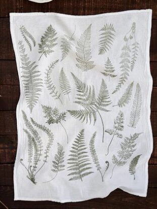 Go Fern It! Tea Towel