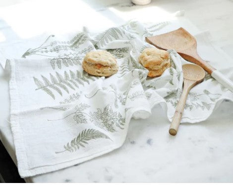 Go Fern It! Tea Towel