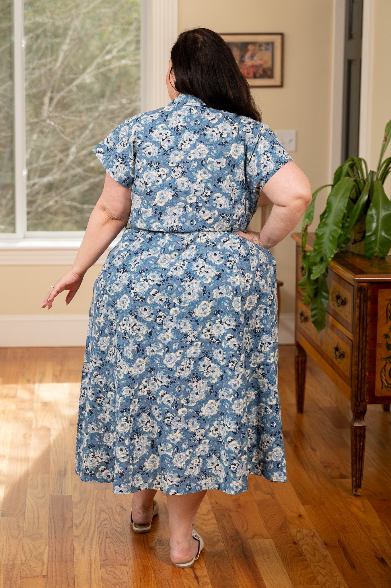 The Friendly Flower Dress