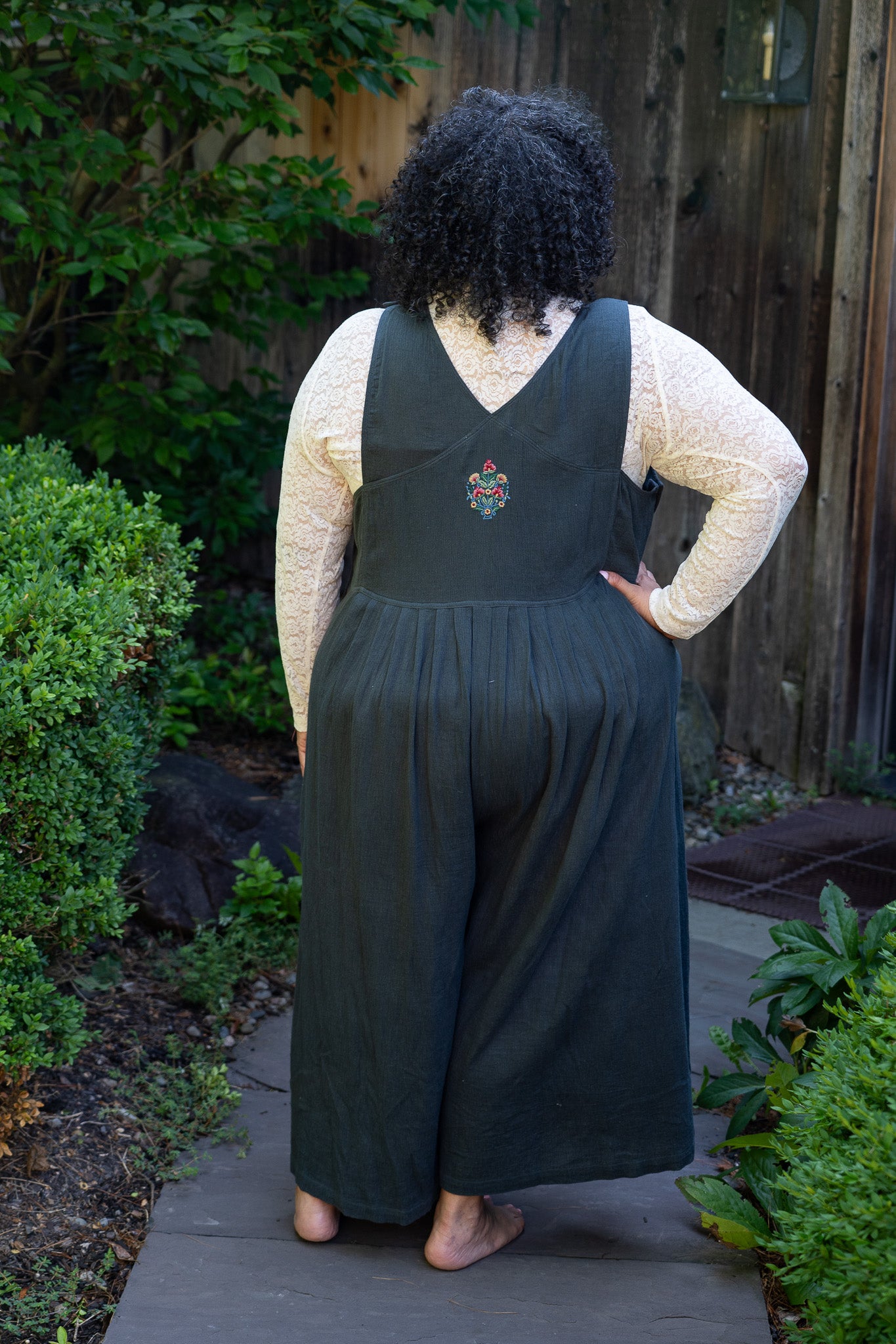 The Garden Gate Jumper