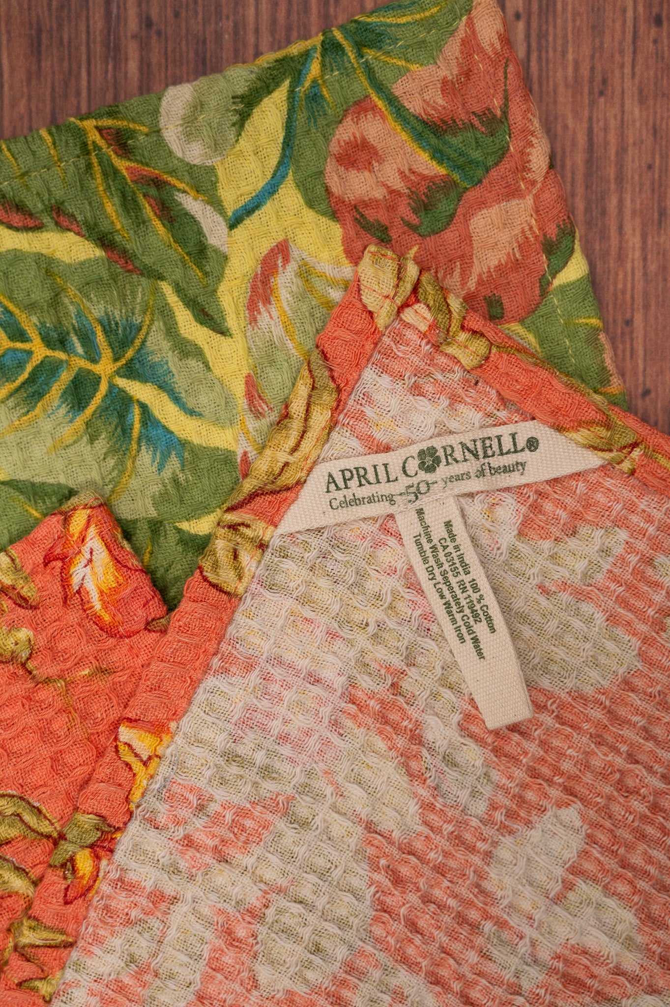 Greenhouse Patchwork Tiny Tea Towel Bundle, Set of 6