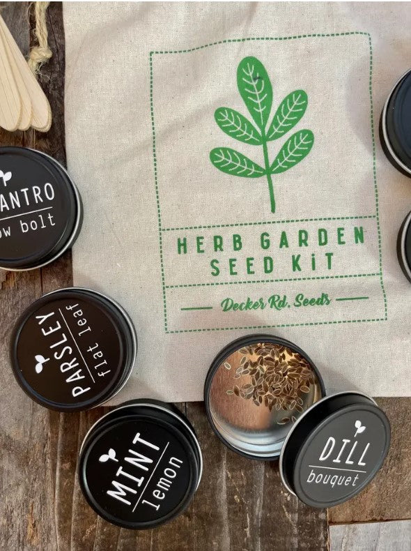 The Real Dill Herb Garden Seed Kit