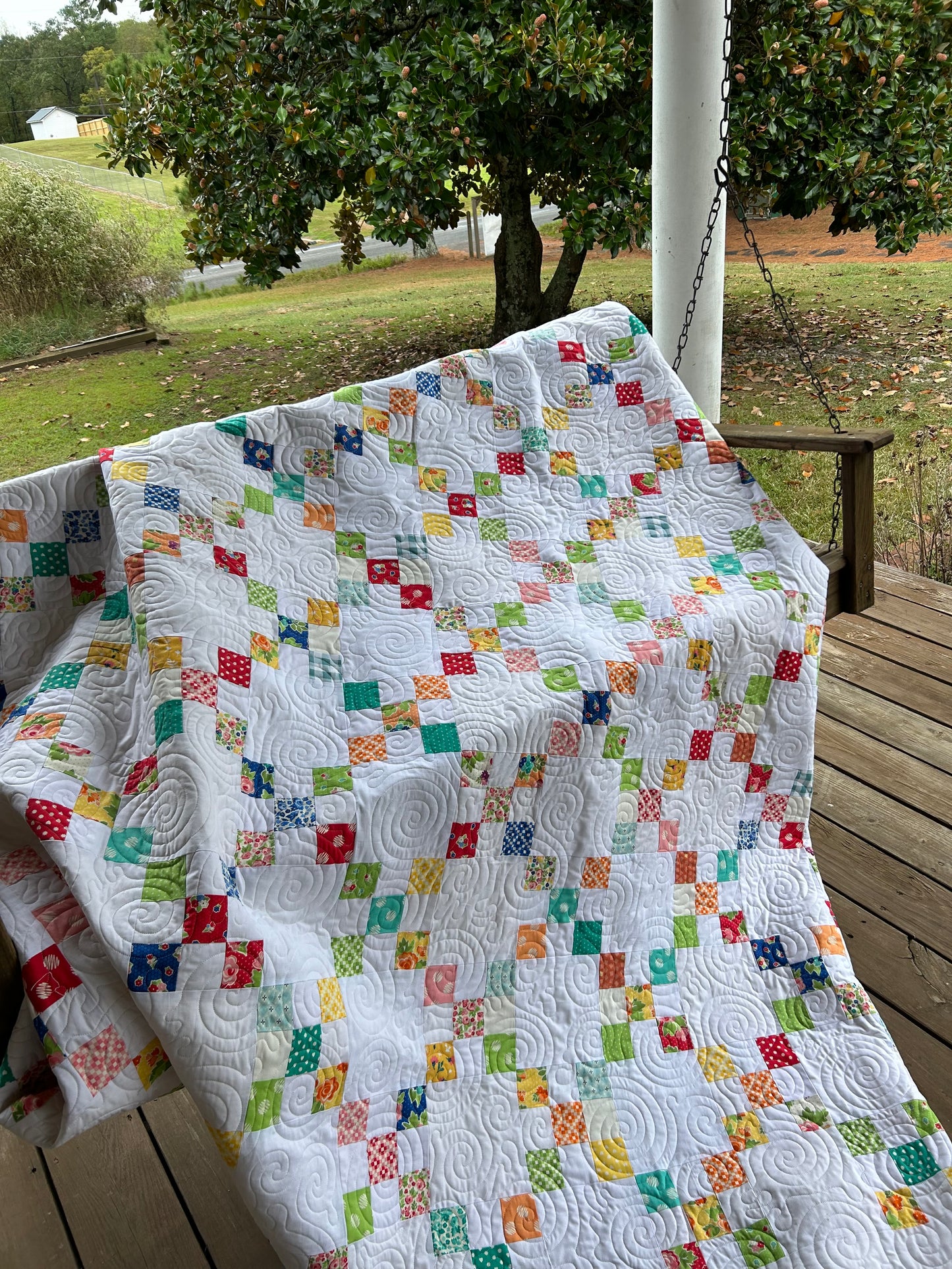 Melissa's Nine-Patch Quilt Instructional Guide (Digital Edition)