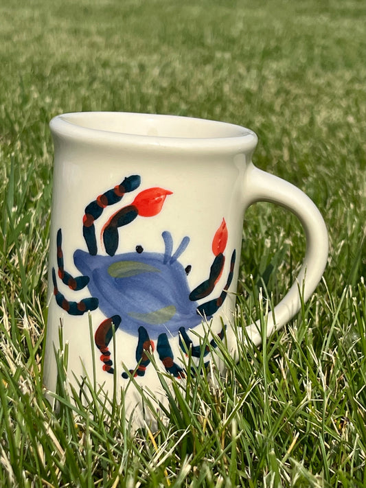 Don't Be Crabby Cafe Mug