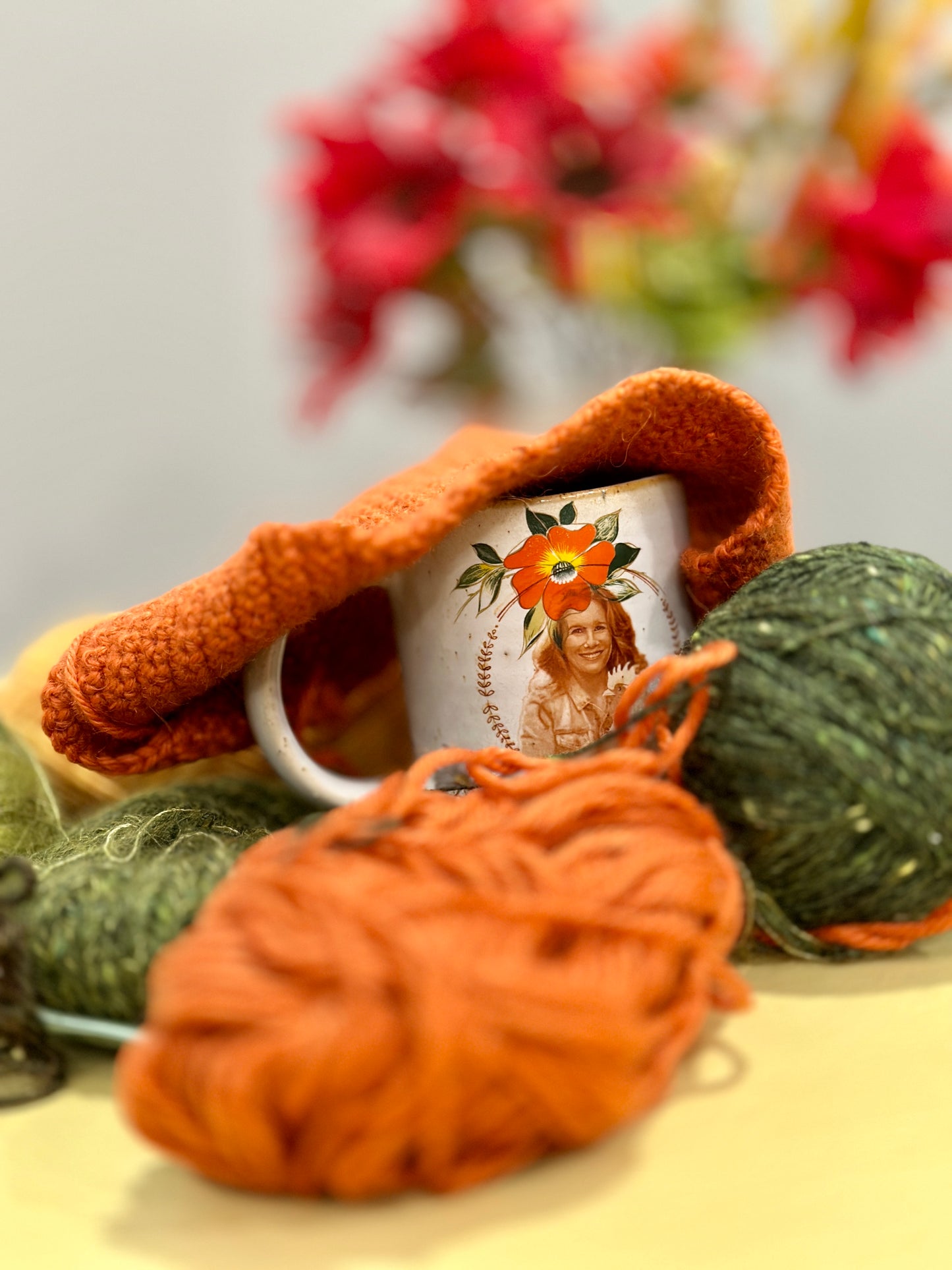 Nesting On the Prairie - An Autumn Morning with Melissa Mug
