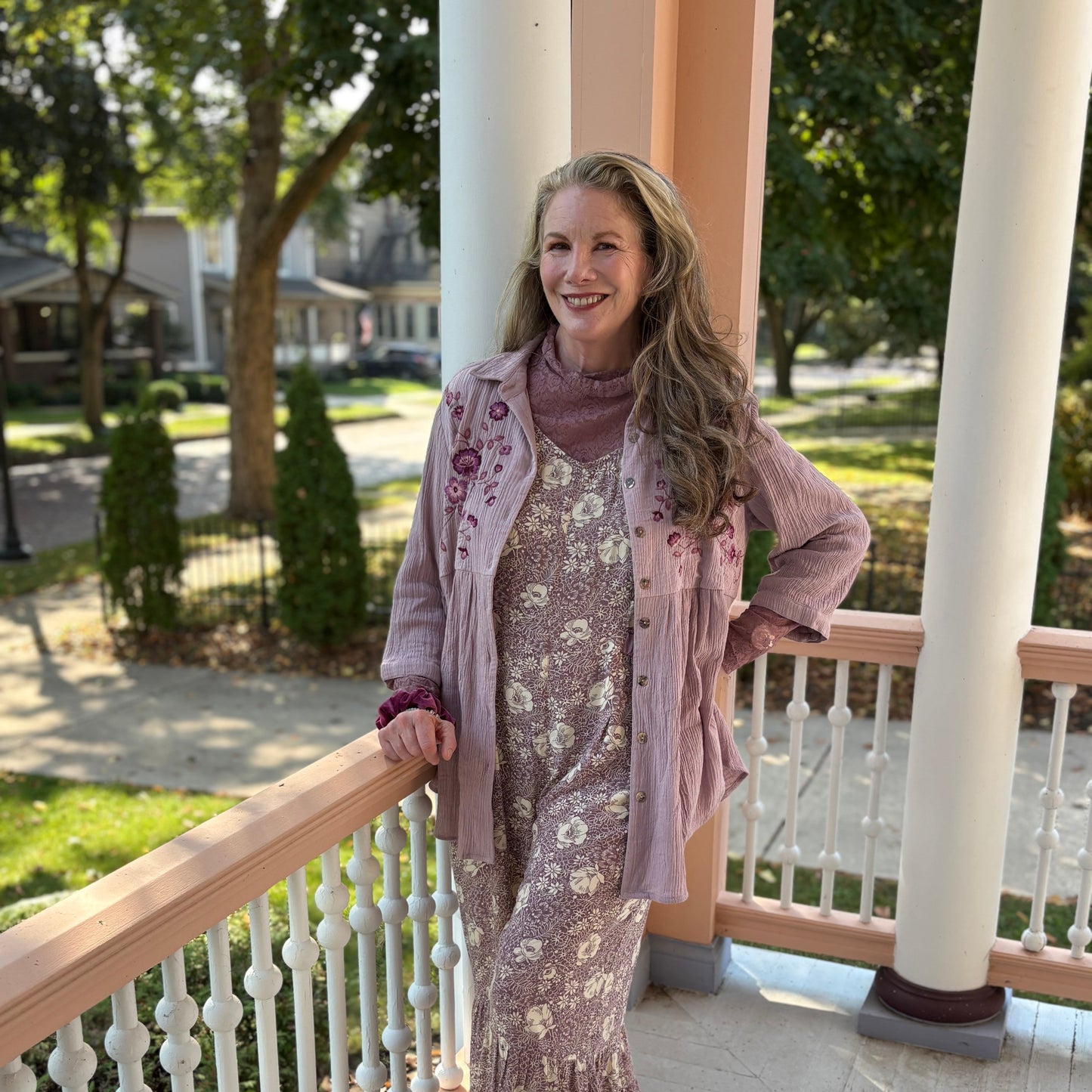 Letters From Home Tunic