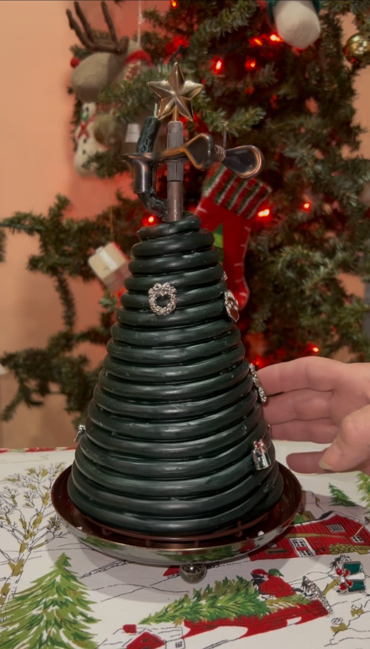 Christmas Tree 80-Hour Candle