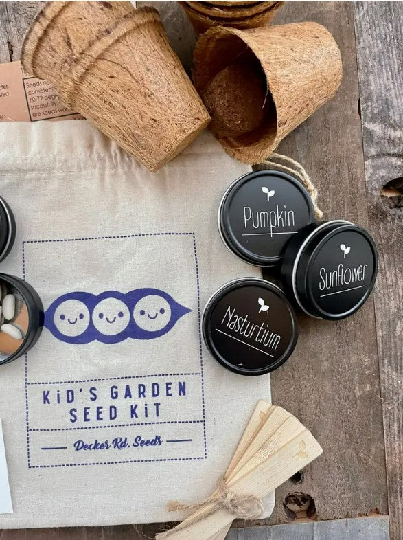 Let Love Bloom Kid's Garden Seed Kit