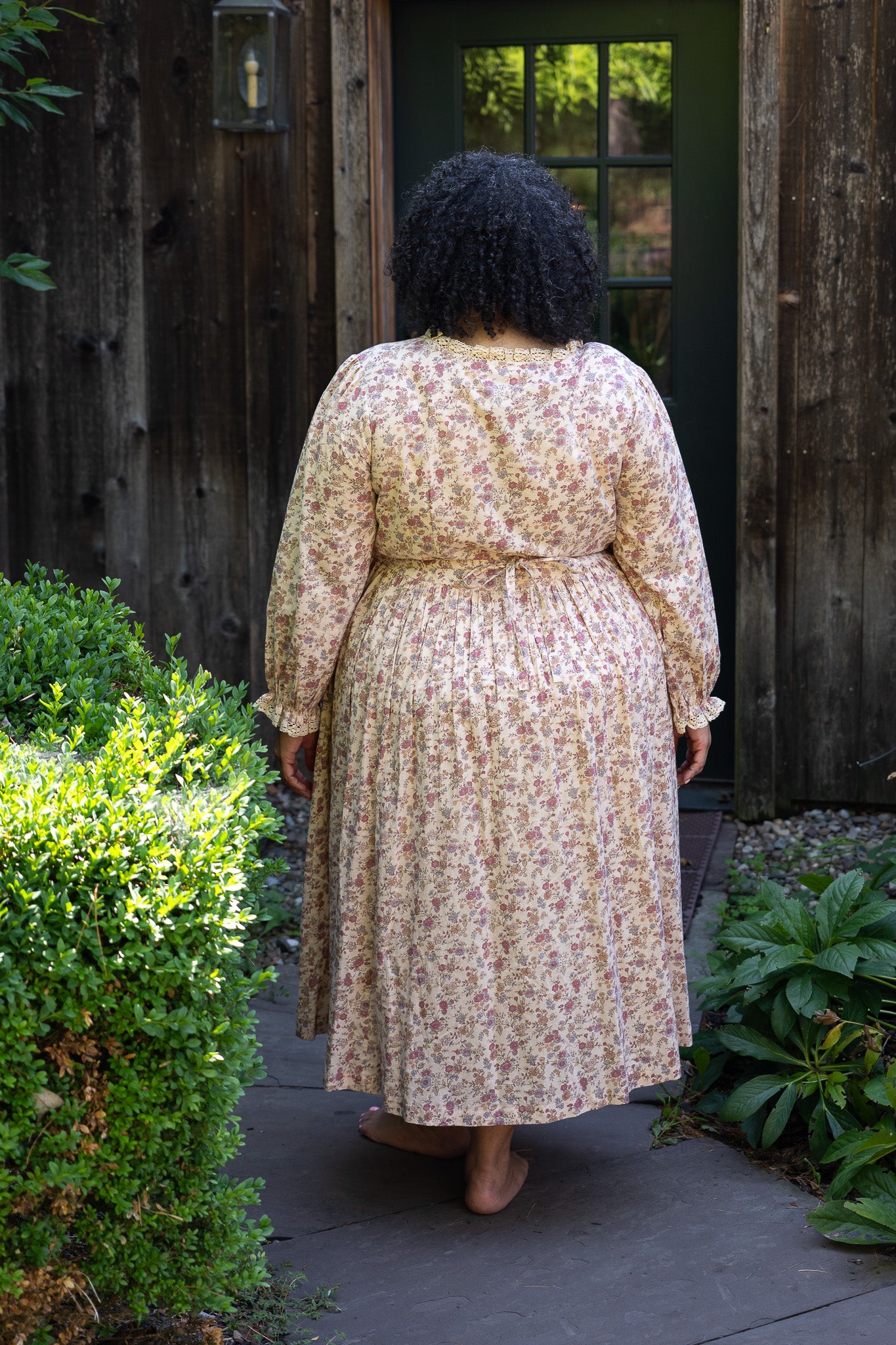 The Laura Dress in Milli Fleur