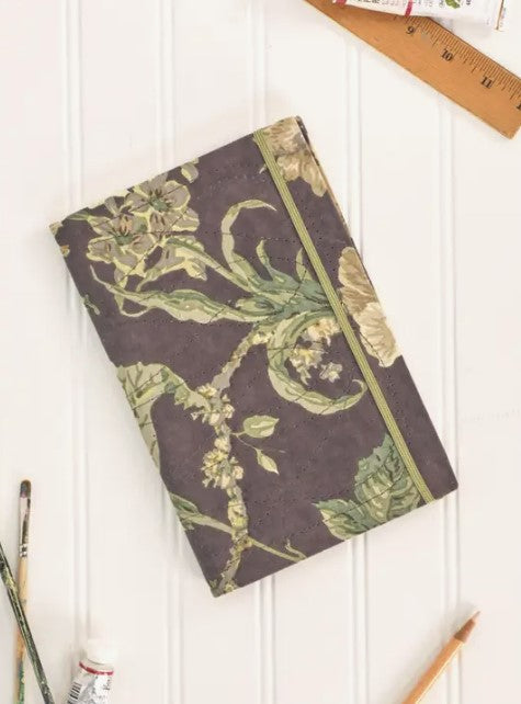 Caroline Journal in Charcoal Floral