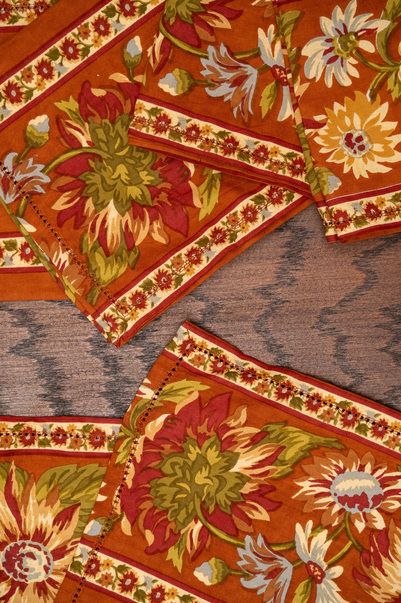 Marguerite Luncheon Napkins, Set of 6