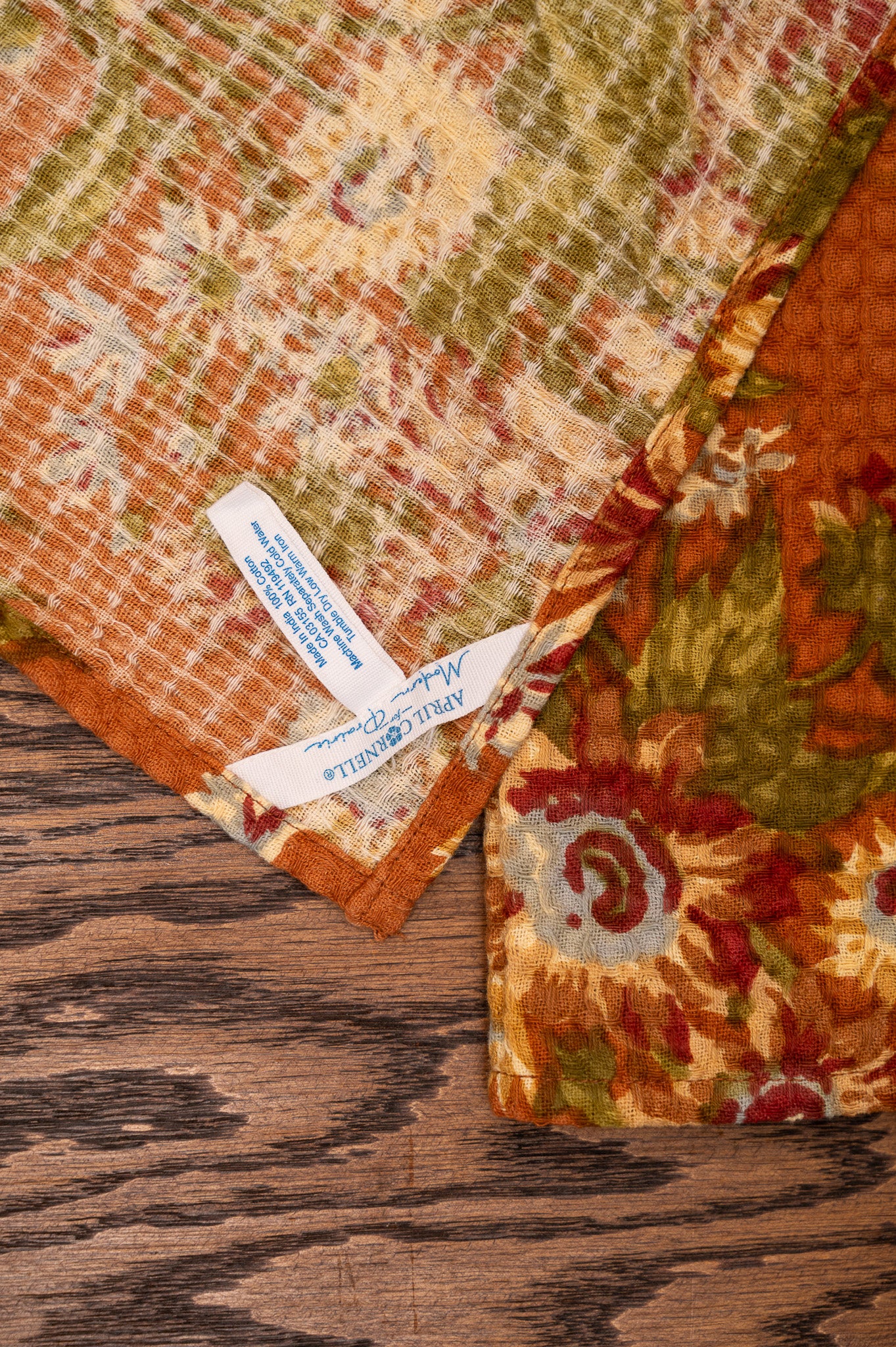 Marguerite Tea Towels, Set of 2