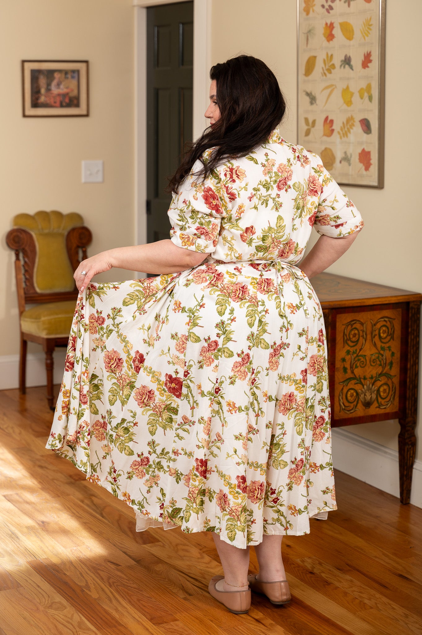 Milene Hostess Dress