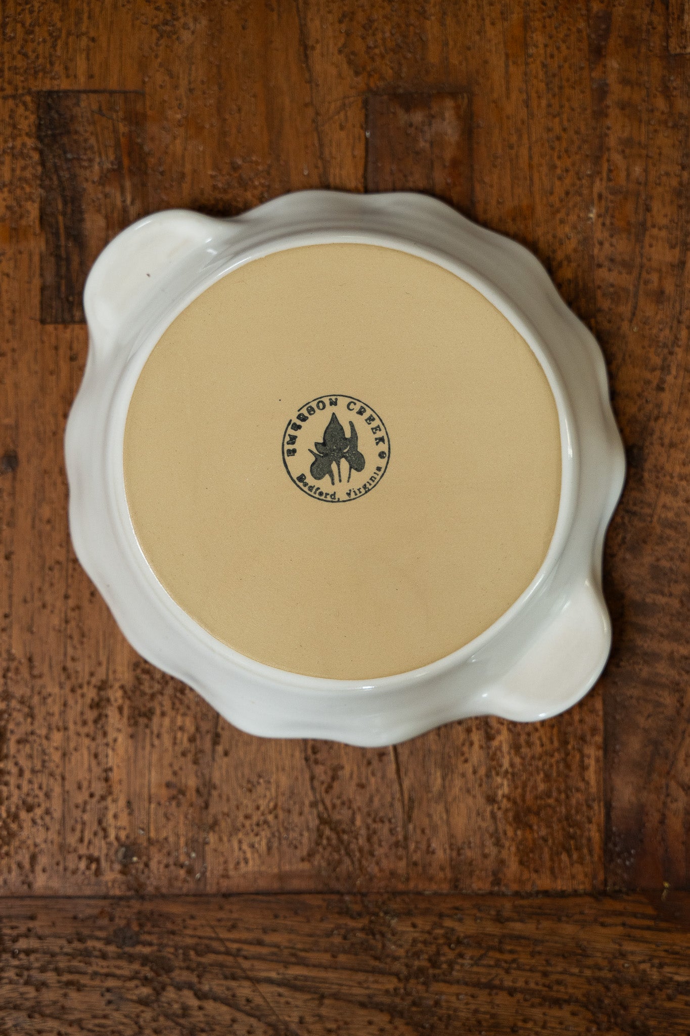 Mini Tarte Pan in Ivory