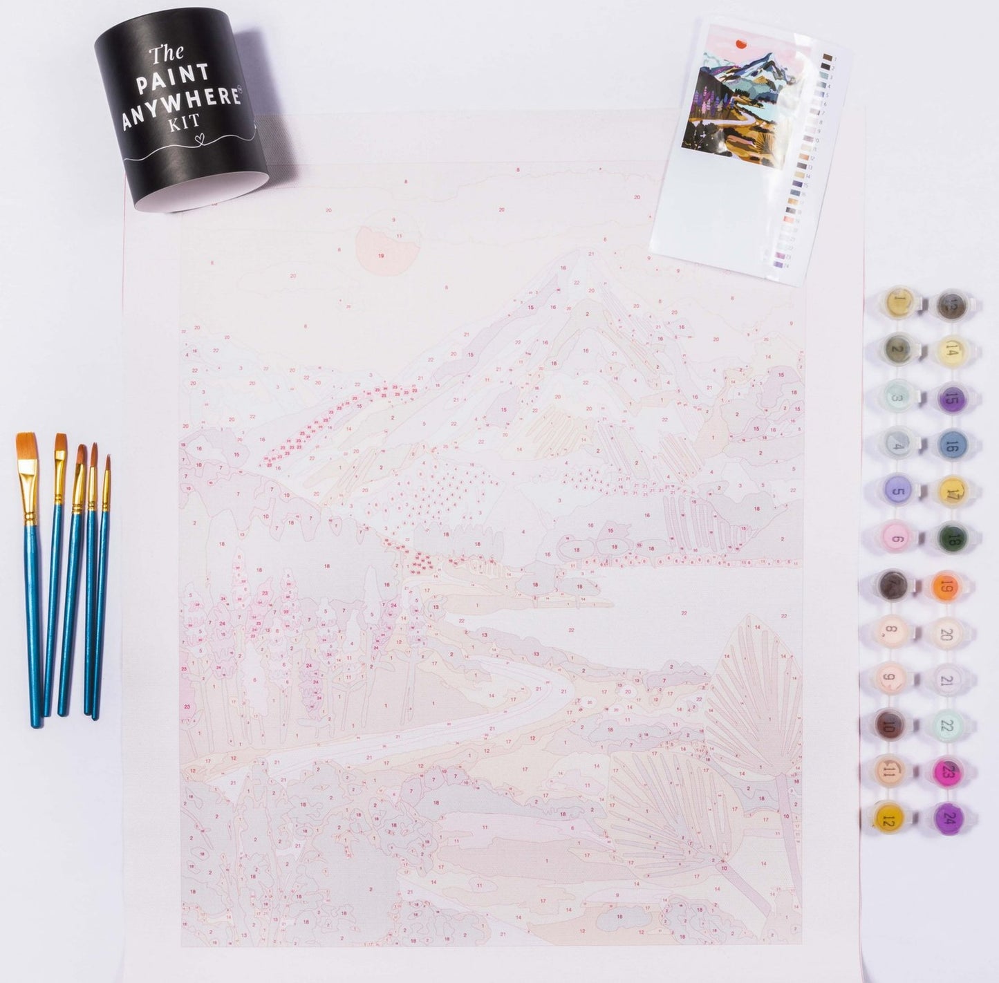 Mt Cook, Paint by Numbers Kit