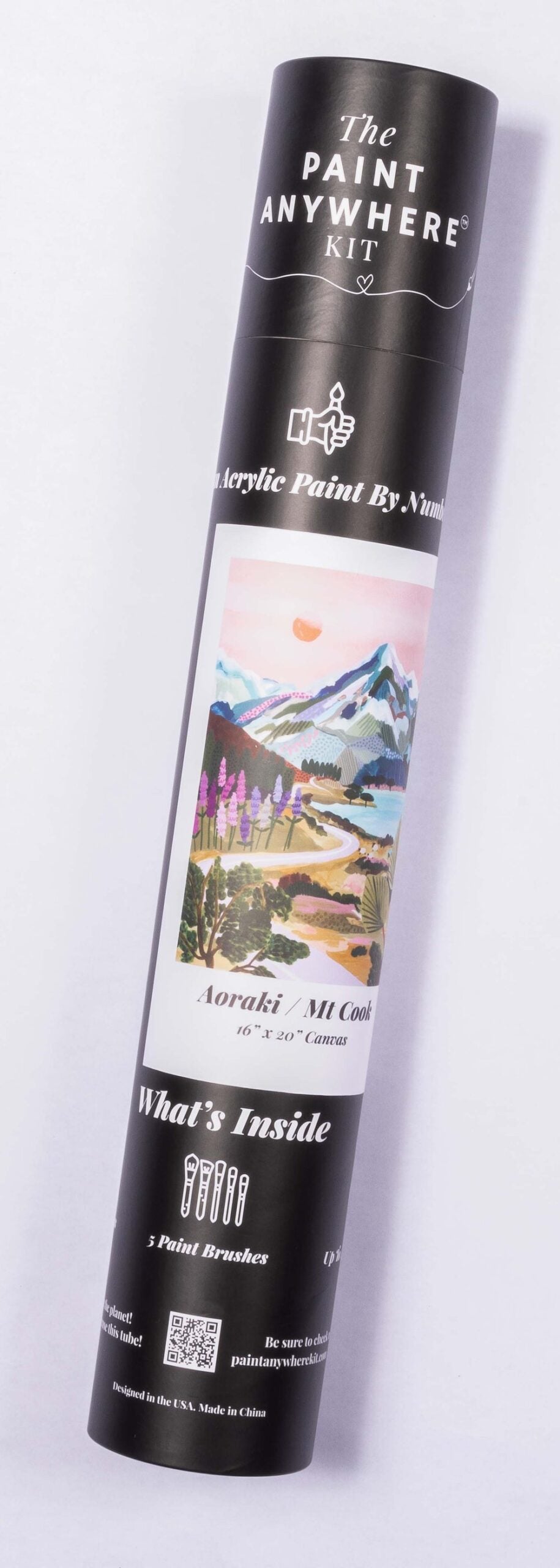 Mt Cook, Paint by Numbers Kit