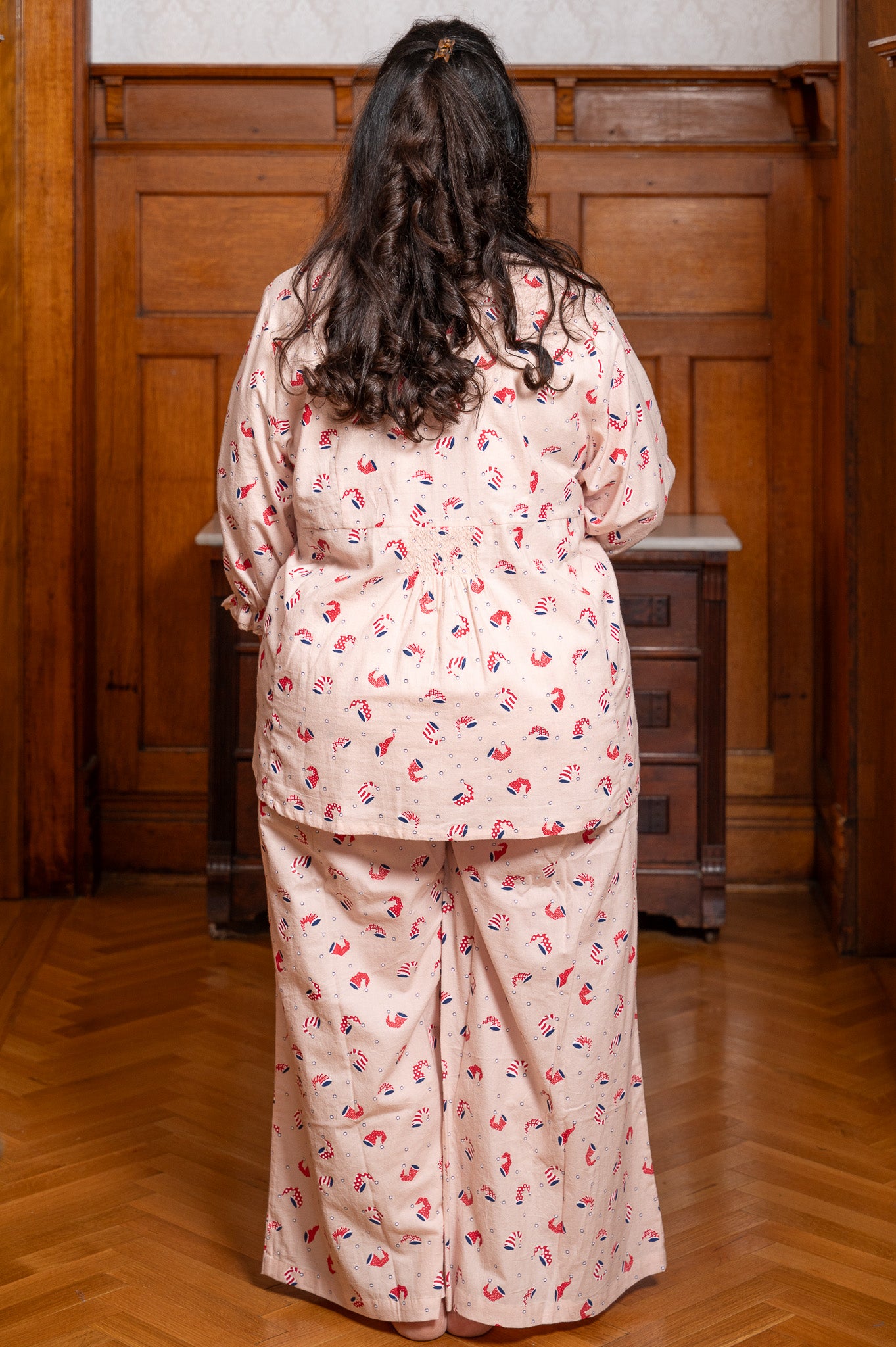 Jolly Nightcap Pajama Set