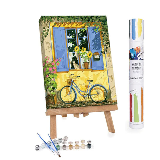 A Woman of Independent Means Paint-By-Numbers Kit