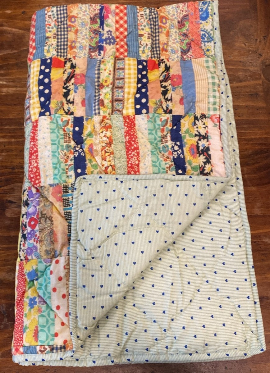Patch Parade Throw