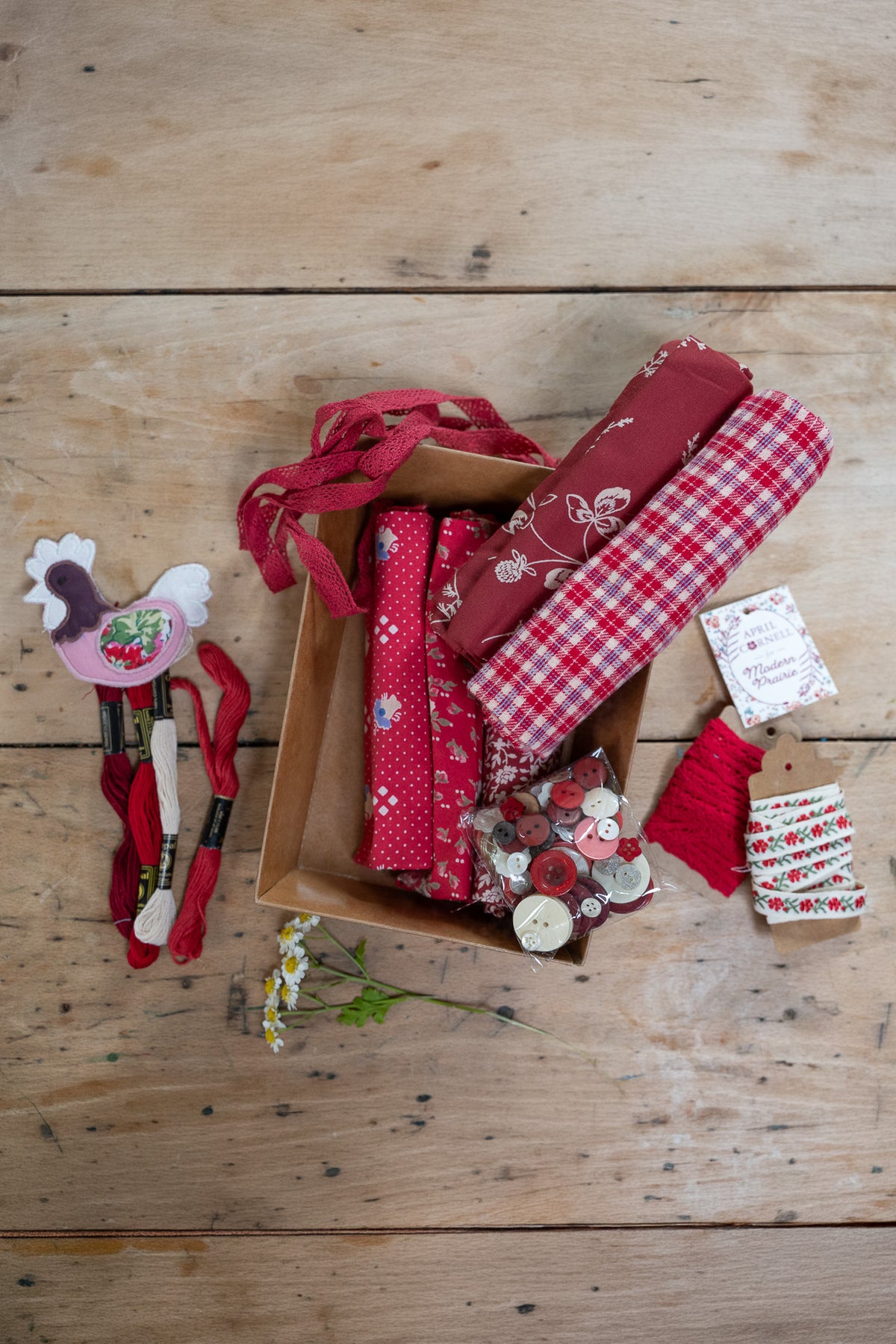 Remnant Craft Kit in Red