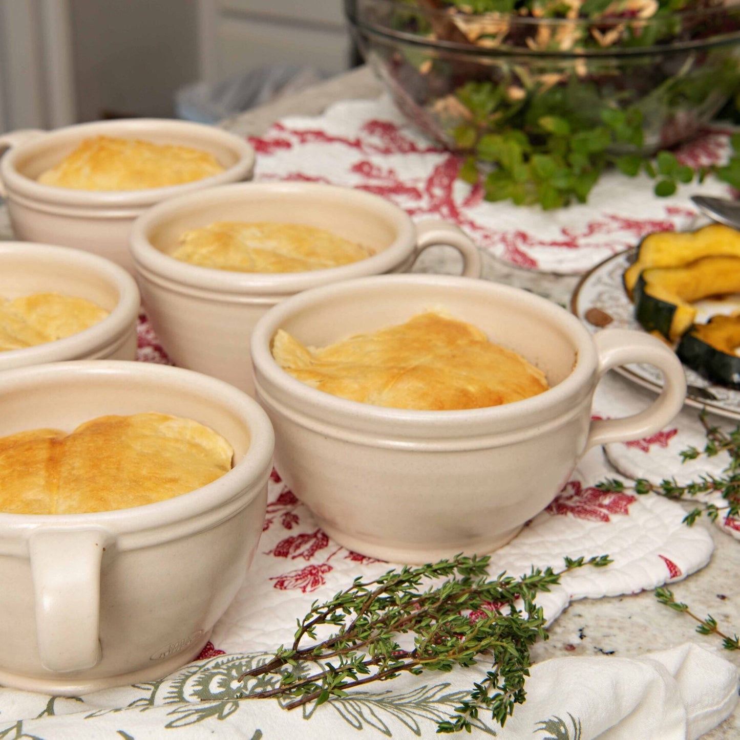 Prairie Linen Porringer, Smooth Finish
