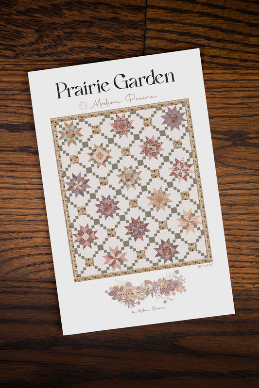 Evening On the Prairie: Prairie Garden Instructional Guide (Digital Edition)