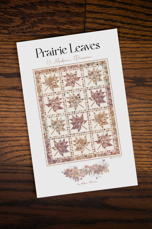 Evening On the Prairie: Prairie Leaves Instructional Guide (Digital Edition)
