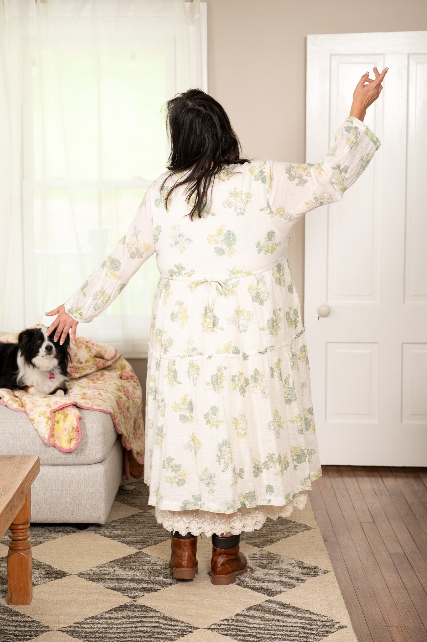 Prairie Sunrise Dress