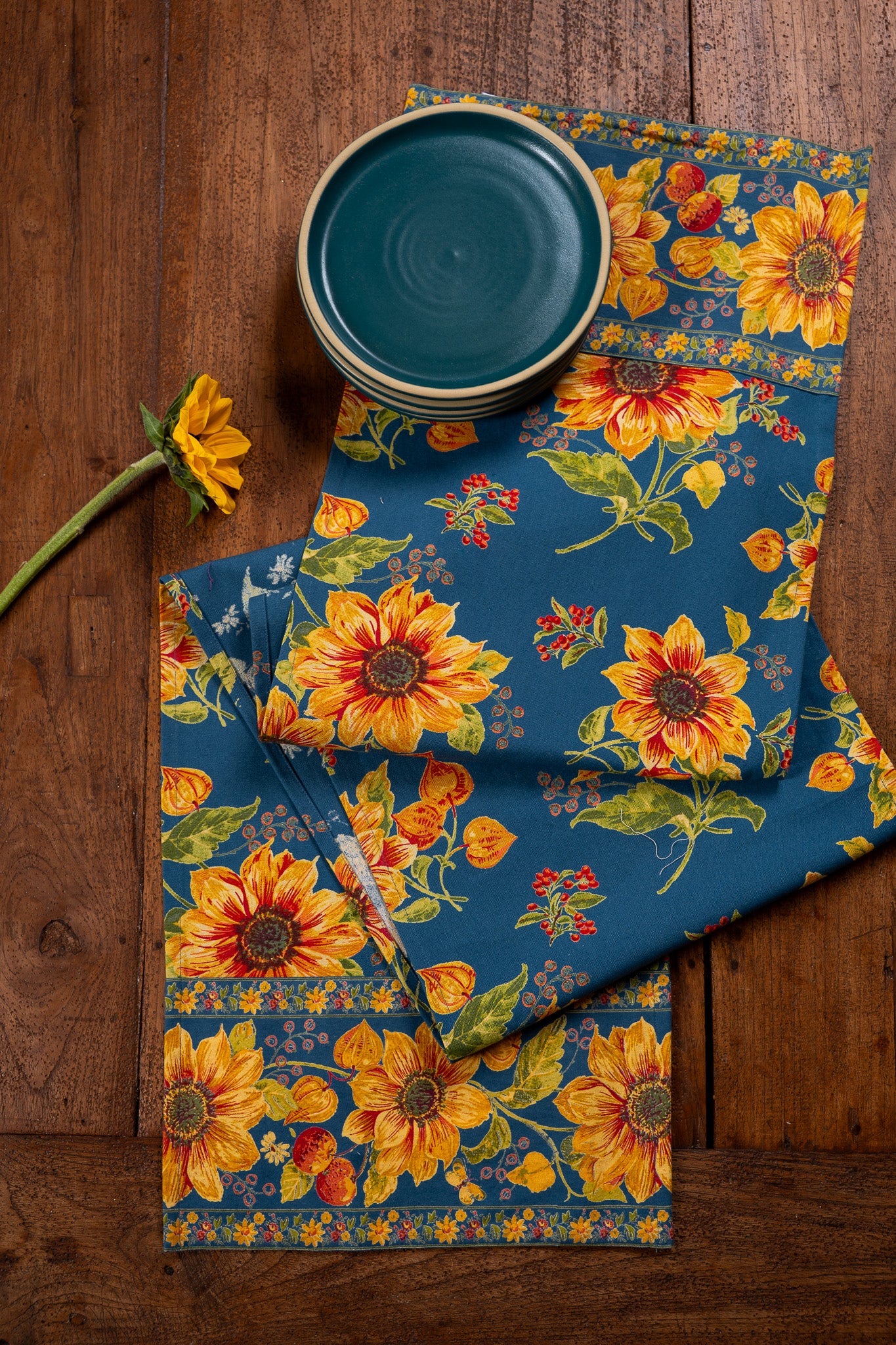 On the Prairie Table Runner