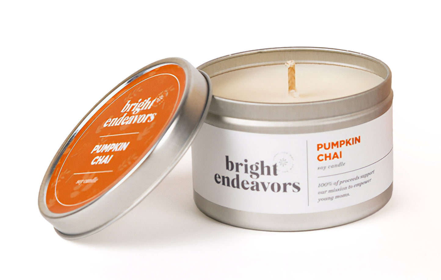Pumpkin Chai Candle, 8 oz.
