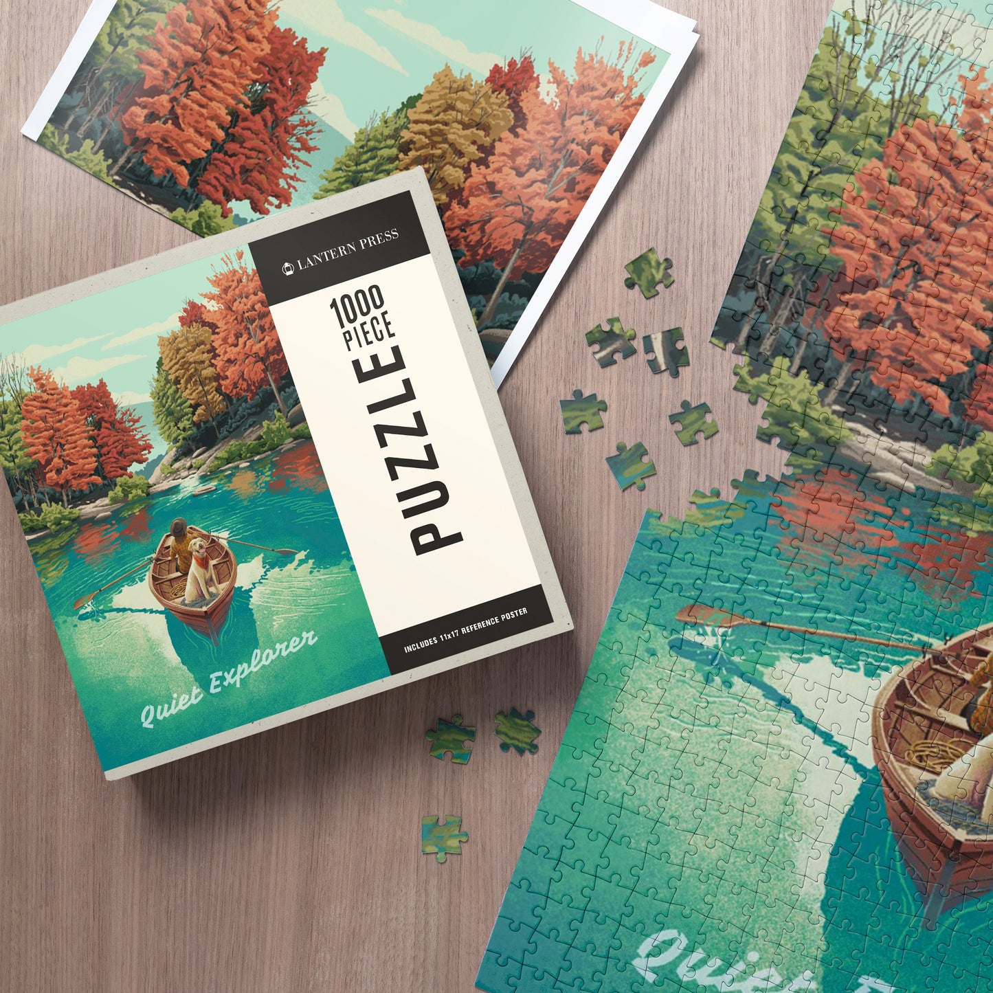 Quiet Explorer Jigsaw Puzzle