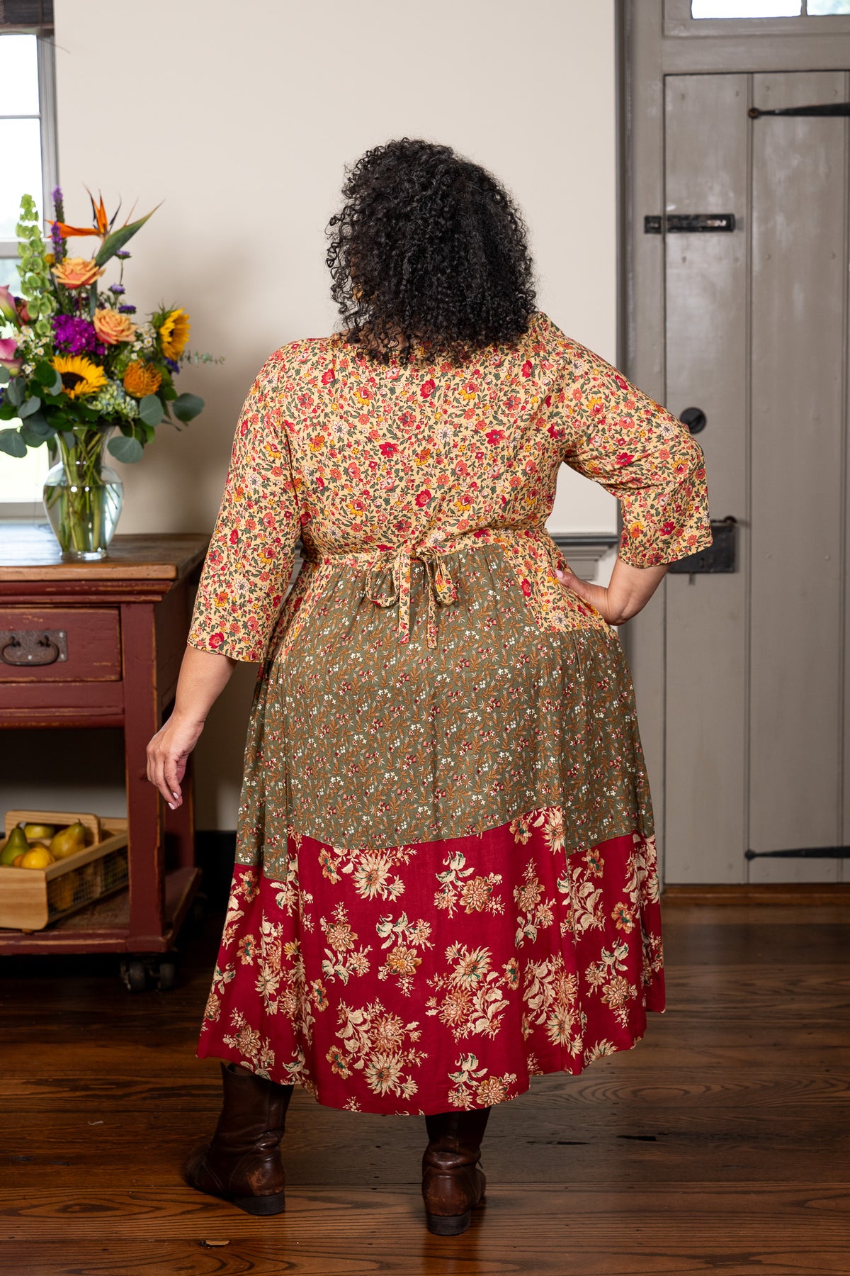 The Quiltmaker's Dress