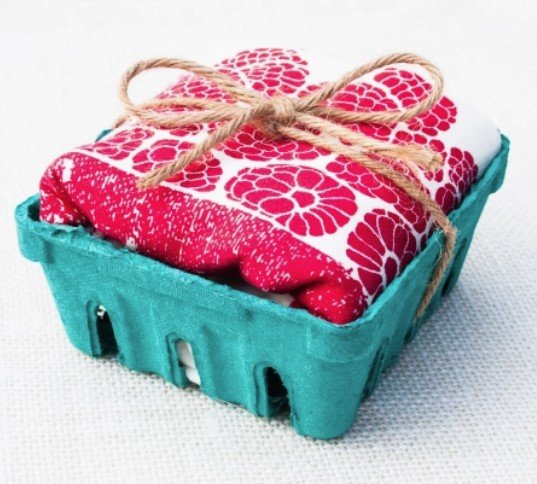 Raspberry Kitchen Towel
