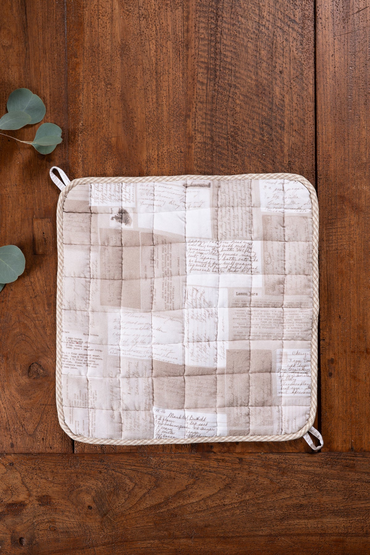 Family Recipe Pie Carrier