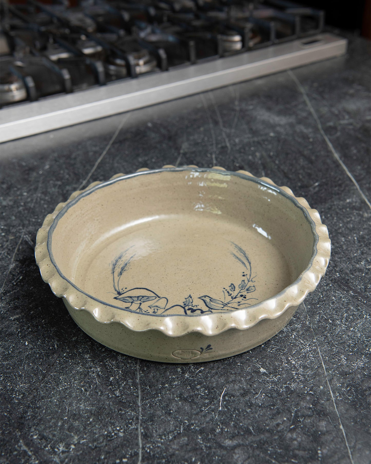 Fall Harvest Deep Dish Round Baker
