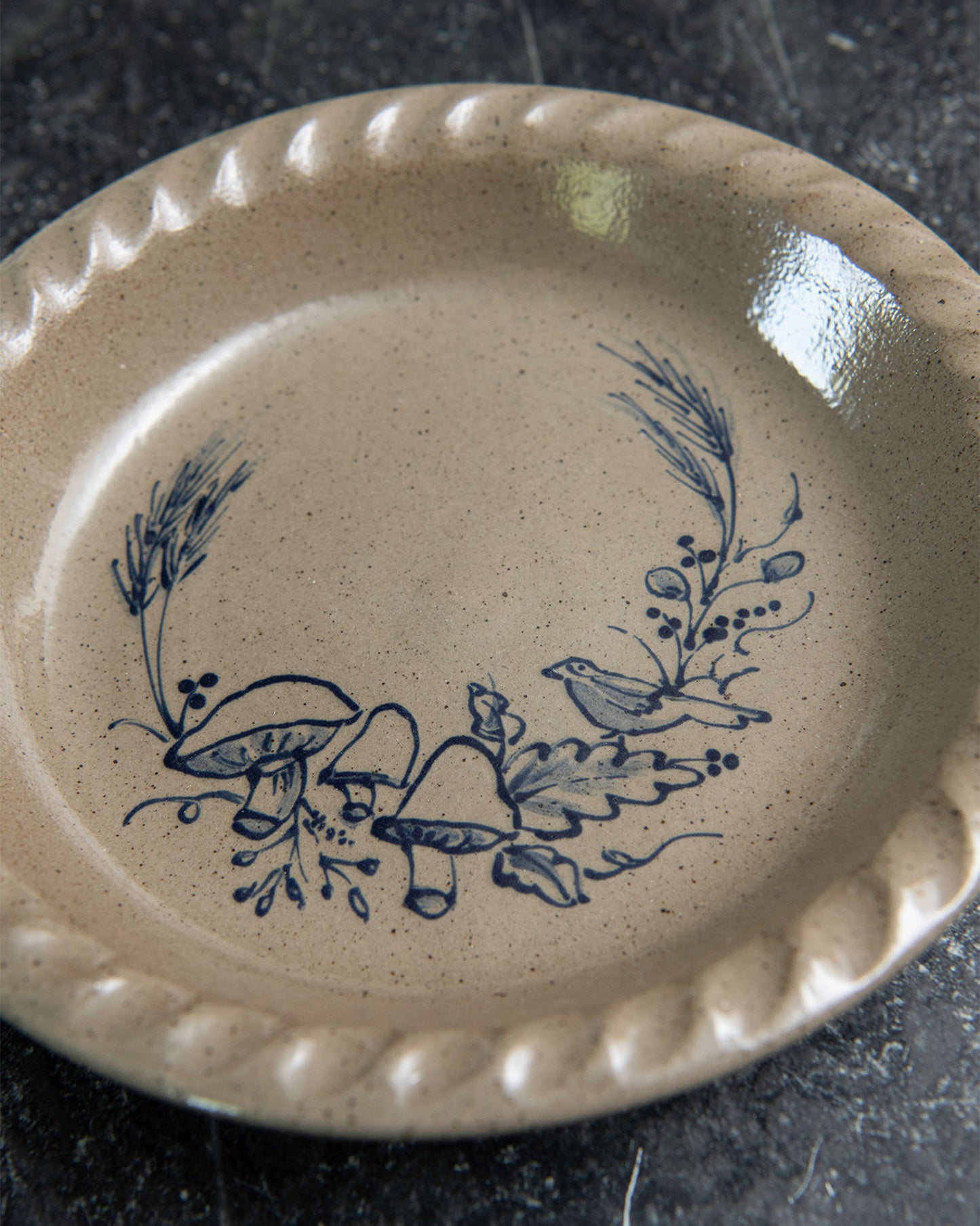 Fall Harvest Pie Plate