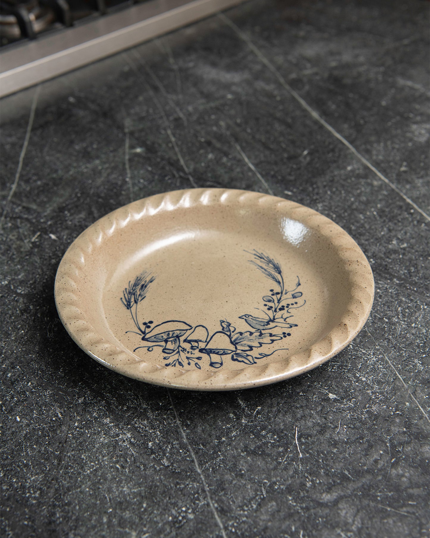 Fall Harvest Pie Plate