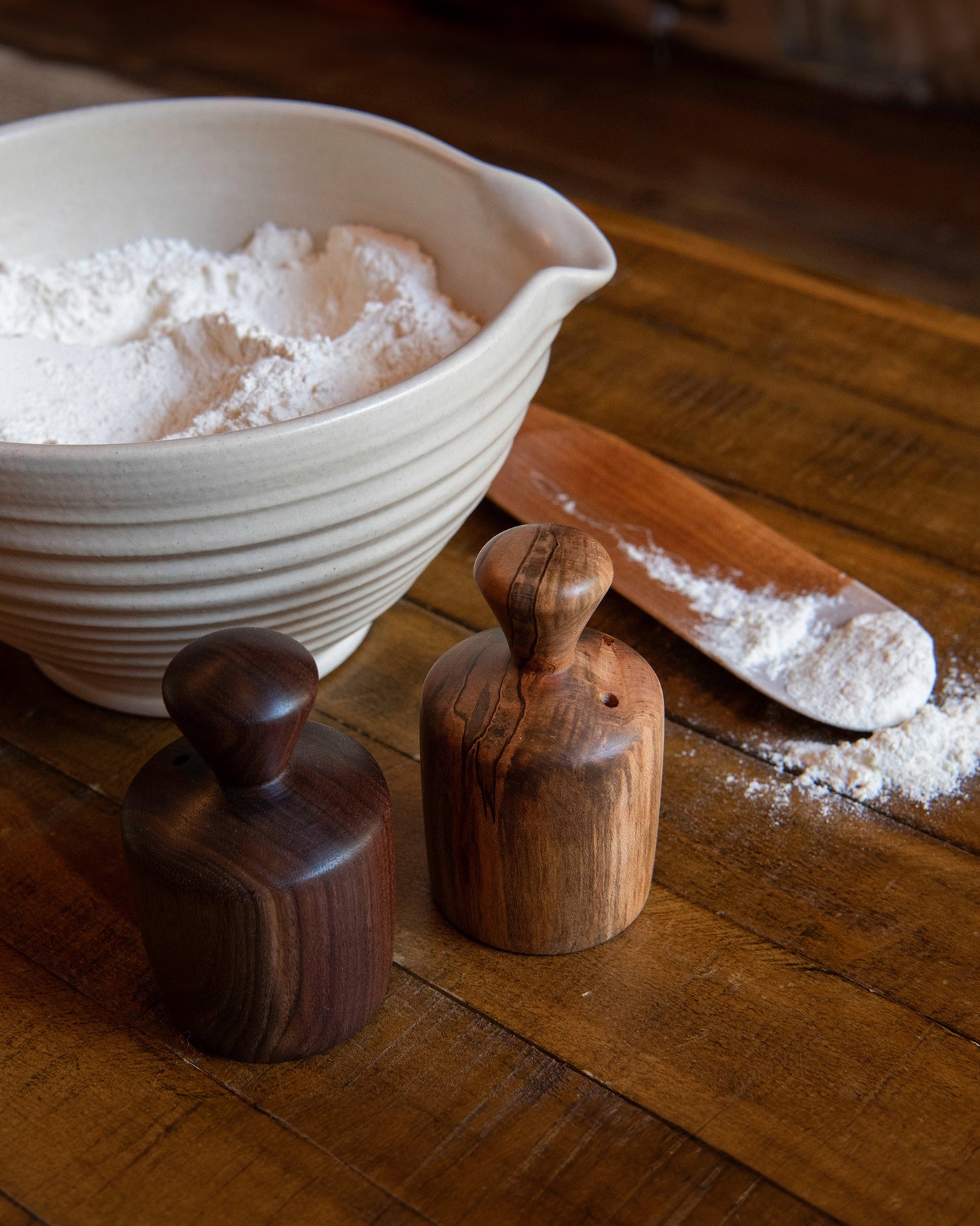 Prairie Linen Ridges Batter Bowl