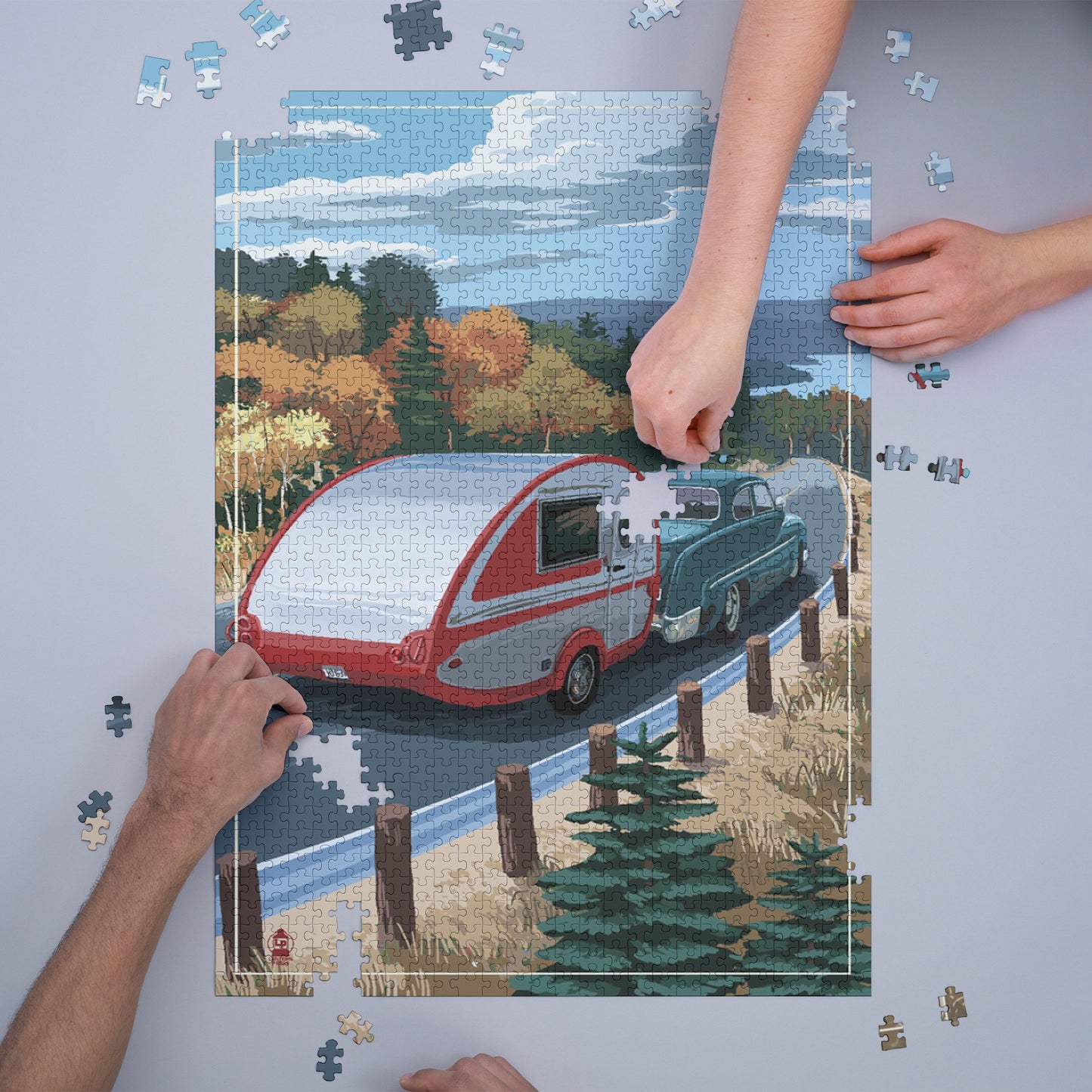 Weekend Drive Jigsaw Puzzle